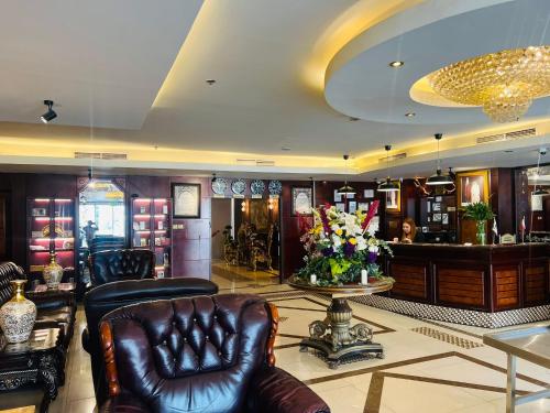 Lobby, Tourist Hotel in Doha