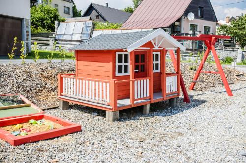 Játszótér, Wellness Roubenka Goldenstein in Branna