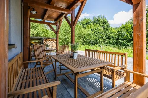 Erkély/terasz, Wellness Roubenka Goldenstein in Branna