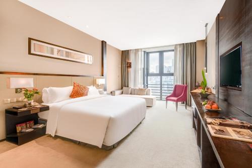 Lia Charlton Hotel Shenzhen Room Type - Deluxe Queen Room