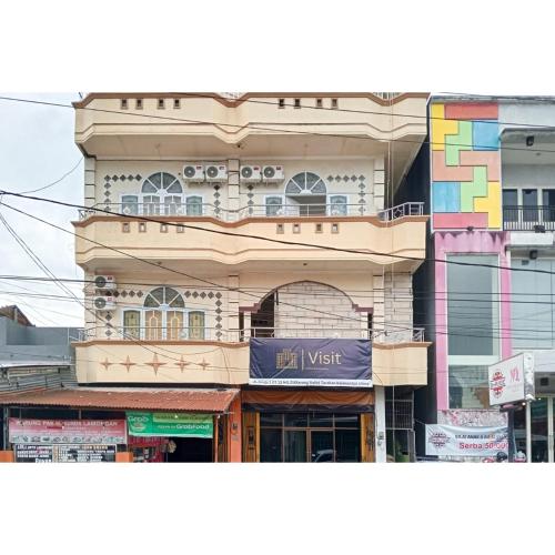 Entrée, RedDoorz near Grand Tarakan Mall in Tarakan Ouest