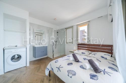 2P front de mer, parking, climatisation 5