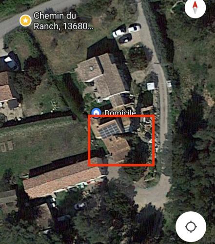 Viesnīcas āriene, Maison de campagne in Lancon-Provence