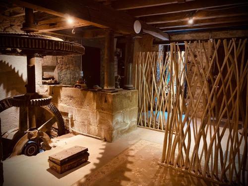 Iekārtas, Le moulin du Guy, proche du Puy duFou in Mortagne-sur-Sèvre
