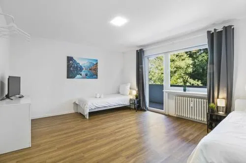 Business-Apartment mit drei Schlafzimmern in Lippstadt in Lippstadt, Deutschland