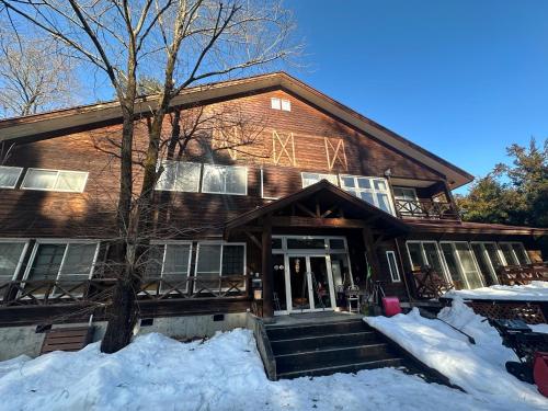 Exterior view, Hakuba Third Place Lodge in Hakuba