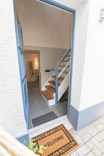 Entrance, FeWo Birdflower in Bensheim
