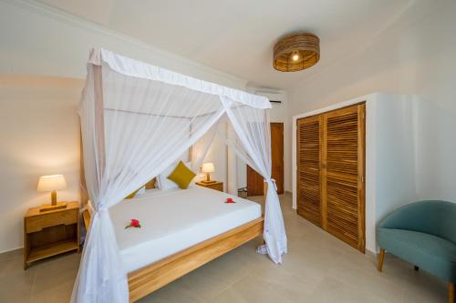 Chambre, familiale, balcon