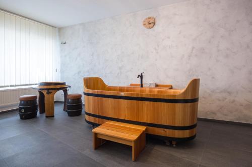 wellnessfaciliteiten, A studio Veselka Litomyšl (A studio Veselka Litomysl) in Záhradí