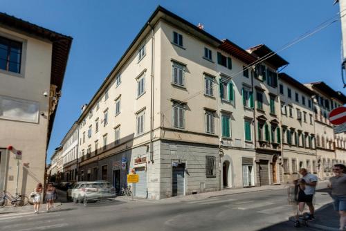 Three-Bedroom Apartment room in Pinti Apartment by Mamo Florence