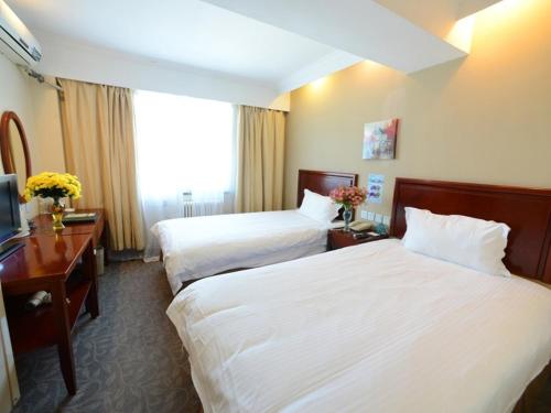 GreenTree Inn Anhui Lu’an Huoshan Yingjia Avenue Business Hotel