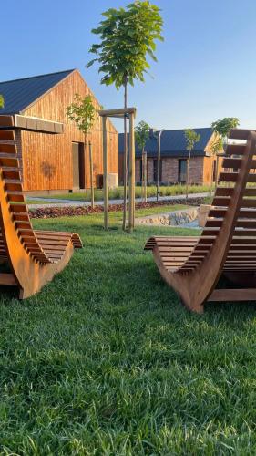 Stodoły Trzy Żywioły (Stodoly Trzy Zywioly) in Kwilcz