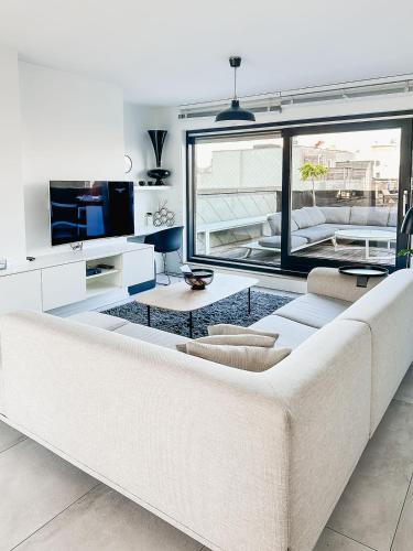 Modern appartement centrum Oostende met enorm dakterras (parking beschikbaar) - Location saisonnière - Ostende