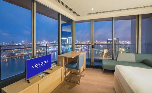 View, Novotel Danang Premier Han River near Da Nang Museum