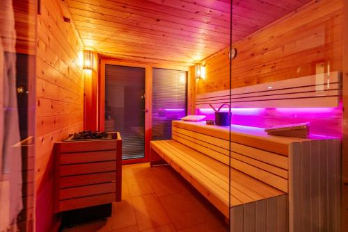 Sauna, ALMCHALET Rubin in Fohnsdorf