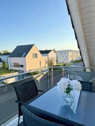 Apartment am Goldstein - RuheOase-mit Balkon-Parkplatz 24-7 Check-in in Bad Nauheim, Deutschland