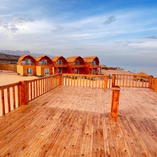 Sama Beach camp in Nuweiba Vízpart