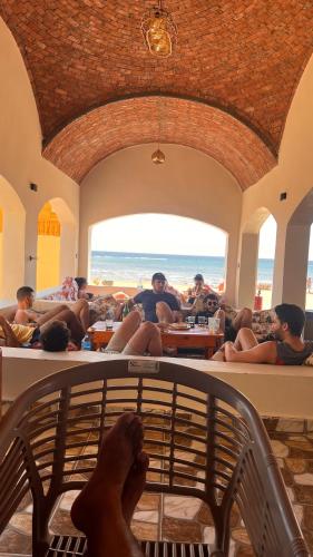 Sama Beach camp in Nuweiba Vízpart