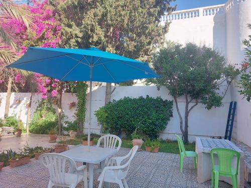 Jardin, Villa Azaiiza in Chatt Mariem