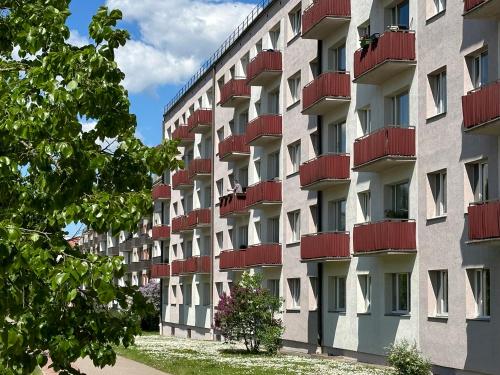 A szálláshely kívülről, Green studio Valmiera in Valmiera