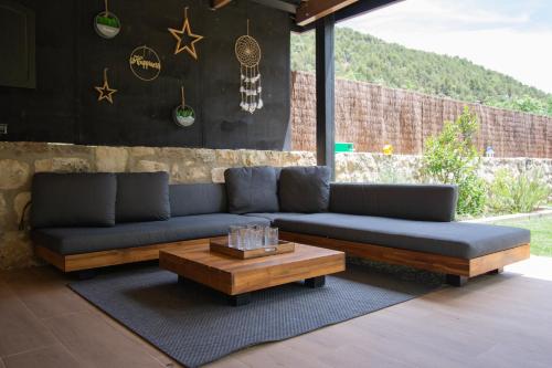Iekārtas, Casa rural Los Pilares de la Sierra in Valleruela Depedraza
