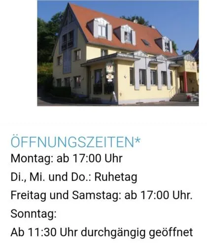 LandGASTHOF Rose in Dammbach, Deutschland