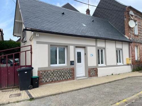 Maison moderne à Ancourt avec parking privé gîte à louer Ancourt