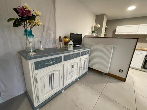 keuken, Maison moderne à Ancourt avec parking privé (Maison moderne a Ancourt avec parking prive) in Ancourt