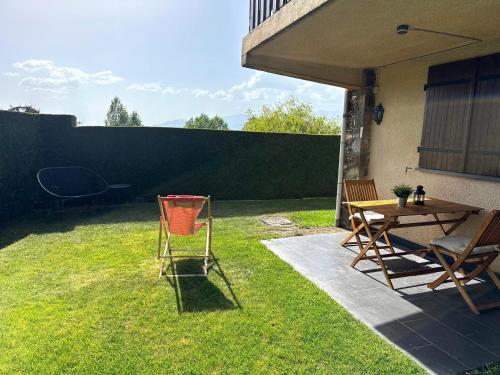 Apartamento con piscina en Osseja - Sainte-Léocadie