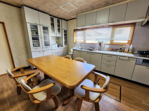 virtuve, Guest House ODAITO NEST in Betsukai