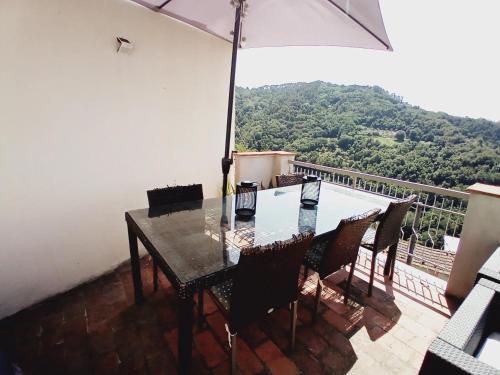  Comfortable Apartment with Sea View in Falcinello in Falcinello
