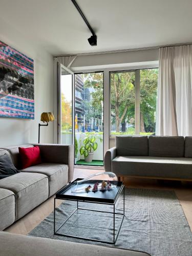 Art & Design 3 rooms apartment in city center, Breslau (Foto 2)
