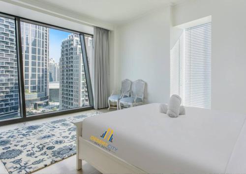 Luxurious 2 Bed Next to Burj Khalifa, Hosted by Desert City Stays, Dubaï (photo 6)