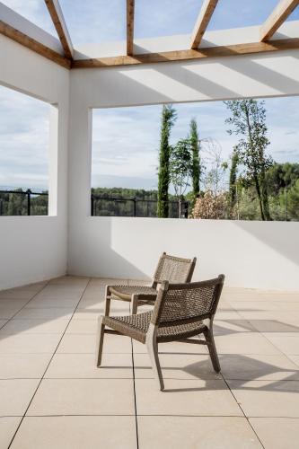 Erkély/terasz, Setclub Hôtel & Spa Aix-en-Provence (Setclub Hotel & Spa Aix-en-Provence) in Külváros