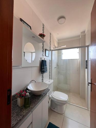 Flat Bambu - Centro - Vista Maravilhosa com Garagem e Elevador, Poços de Caldas (foto 3)