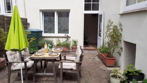 2-Zimmer-Ferienwohnung im 1. Obergeschoss in Lübeck, Deutschland