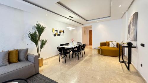 Street view 2BR Terrace - AppartAli Luxury Platform, Casablanca (fotografie 8)
