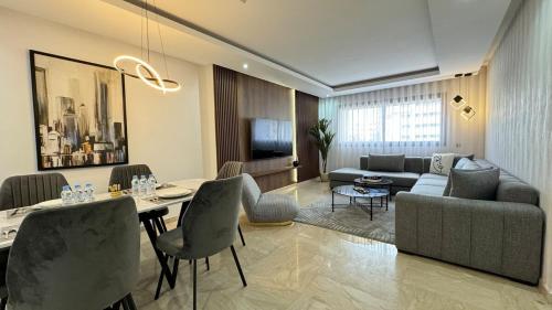 Dreamy 3BR with Terrace -AppartAli Luxury Platform, Casablanca (fotografie 3)