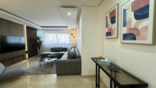 Dreamy 3BR with Terrace -AppartAli Luxury Platform, Casablanca (fotografie 4)