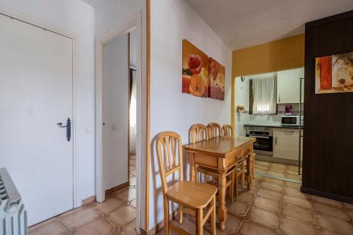 Apt Romántico con chimenea con Fibra óptica y terraza
