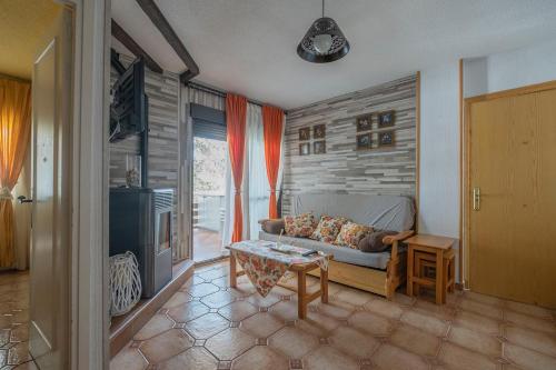 Apt Romántico con chimenea con Fibra óptica y terraza