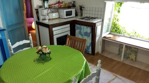 Logement cosy proche gare avec terrasse de verdure in La Metairie