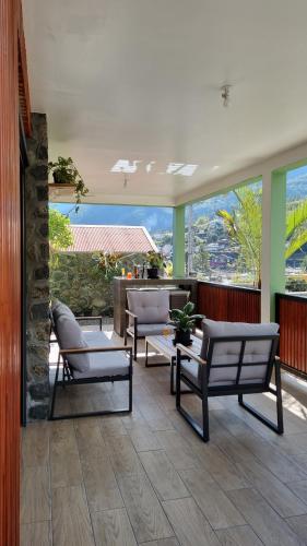 Villa des pins by Kaz'Ida, Cilaos