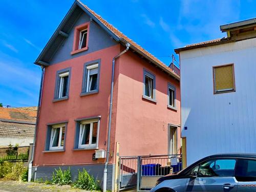 Hotelli välisilme, Work & Stay House in Biebelnheim in Biebelnheim