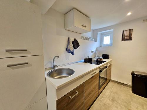 köök, Work & Stay House in Biebelnheim in Biebelnheim