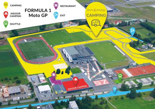 Camping Sportzentrum Zeltweg - a silent alternative - Camping - Zeltweg