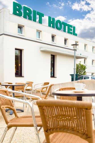 Faciliteiten, Brit Hotel Rennes Cesson in Cesson-Sevigne