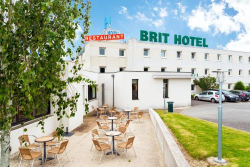 Brit Hotel Rennes Cesson - image 9