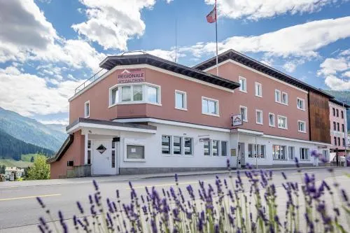 Hotel Dischma in Davos, Schweiz