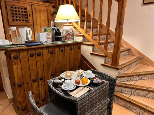 Ételek és italok, Hotel Posada La Fragua in Piñuécar-Gandullas